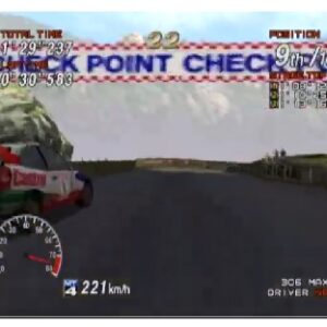 『セガラリー2』（ドリームキャスト）