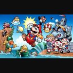 『スーパーマリオブラザーズ』(ファミリーコンピュータ)