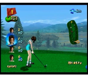 『ゴルフパラダイス』（プレイステーション2）