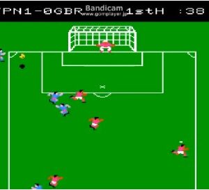 『スーパーサッカー』（スーパーカセットビジョン）