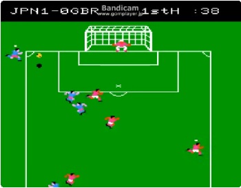 『スーパーサッカー』（スーパーカセットビジョン）