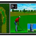 『尾崎直道のスーパーマスターズ』（メガドライブ）