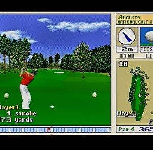 『遙かなるオーガスタ』（スーパーファミコン）