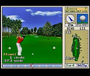 『遙かなるオーガスタ』（スーパーファミコン）