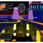 『サイバースレッド』（プレイステーション（PS1））