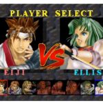 『闘神伝』（プレイステーション（PS1））