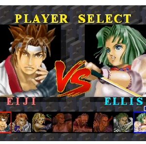 『闘神伝』（プレイステーション（PS1））