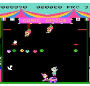 『コミックサーカス』（スーパーカセットビジョン）