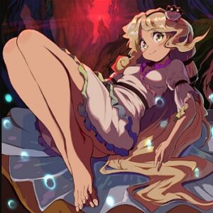 『渡里ニナ』（東方Project）