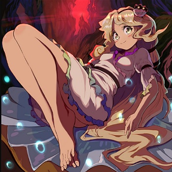 『渡里ニナ』（東方Project）