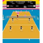 『女子バレーボール』（アーケードゲーム）