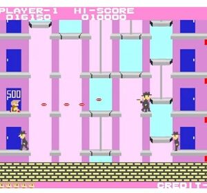 『エレベーターアクション』（アーケードゲーム）