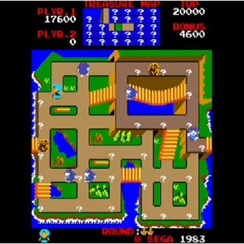 『シンドバッドミステリー』（アーケードゲーム）