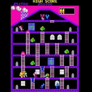 『マウサー』（アーケードゲーム）