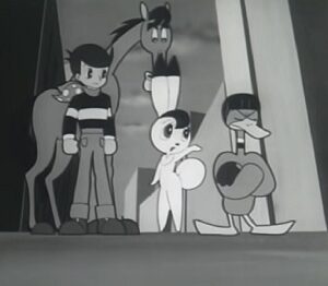 『W3（ワンダースリー）』（1965年）（テレビアニメ）