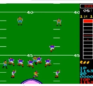 『10ヤードファイト』（アーケードゲーム）