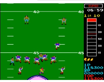 『10ヤードファイト』（アーケードゲーム）