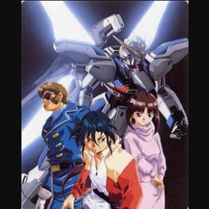 『機動新世紀ガンダムX』（1996年）（テレビアニメ）