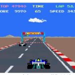 『ポールポジションII』(アーケードゲーム)