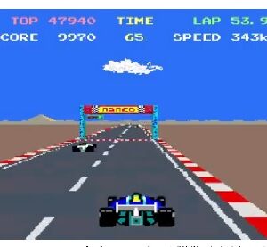 『ポールポジションII』（アーケードゲーム）