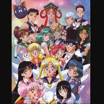 『美少女戦士セーラームーンセーラースターズ』（1996年）（テレビアニメ）