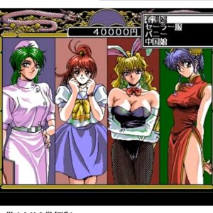 『雀JAKA雀』（パソコンゲーム）