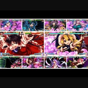 『東方憑依華 ～ Antinomy of Common Flowers.』（東方Project）（ゲーム）