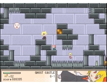 『闇のルーミア』（東方Project）（ゲーム）