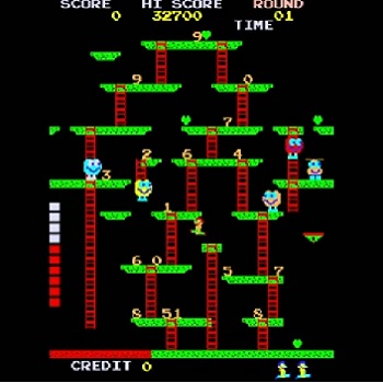 『ナンバークラッシュ』（アーケードゲーム）