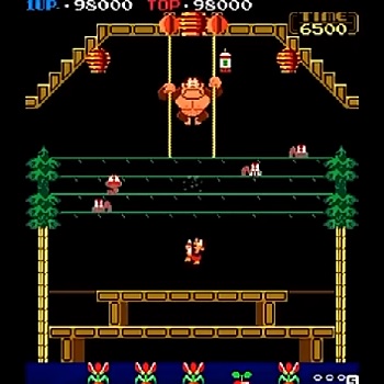 『ドンキーコング3』（アーケードゲーム）