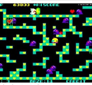 『ちゃっくんぽっぷ』（アーケードゲーム）