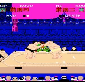 『出世大相撲』（パソコンゲーム）