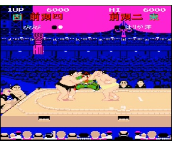 『出世大相撲』（パソコンゲーム）