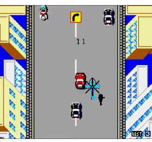 『アクションファイター』（セガ・マークIII）