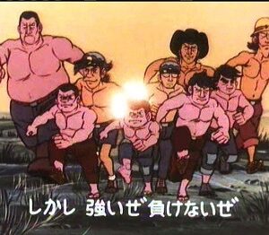 『アパッチ野球軍』（1971年）（テレビアニメ）