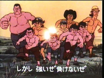 『アパッチ野球軍』（1971年）（テレビアニメ）