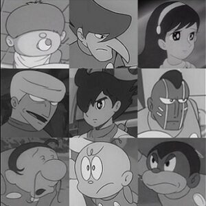 『サイボーグ009』（1968年）（テレビアニメ）