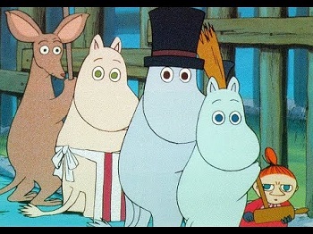『ムーミン（第1作）』（1969年）（テレビアニメ）