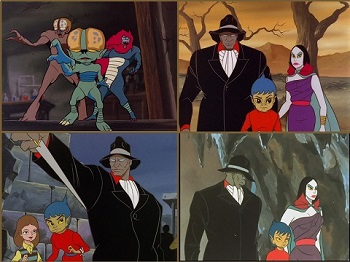 『妖怪人間ベム』（1968年）（テレビアニメ）