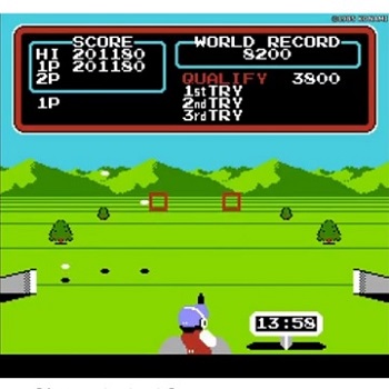 『ハイパースポーツ』（ファミリーコンピュータ）