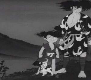 『どろろ（第1作）』（1969年）（テレビアニメ）