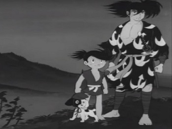 『どろろ（第1作）』（1969年）（テレビアニメ）