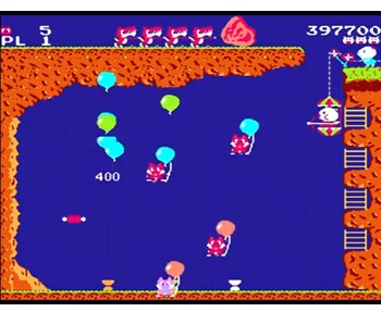 『プーヤン』（ファミリーコンピュータ）