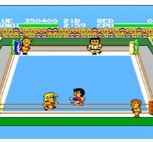 『極悪同盟 ダンプ松本』（セガ・マークIII）