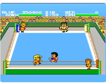 『極悪同盟 ダンプ松本』（セガ・マークIII）