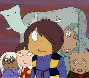 『ゲゲゲの鬼太郎（第2作）』（1971年）（テレビアニメ）