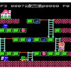 『ポップ&チップス』（スーパーカセットビジョン）