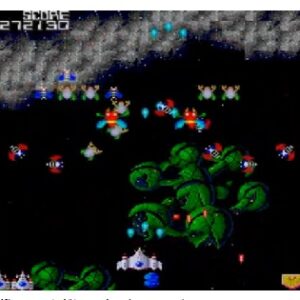 『ギャラガ’88』（PCエンジン）