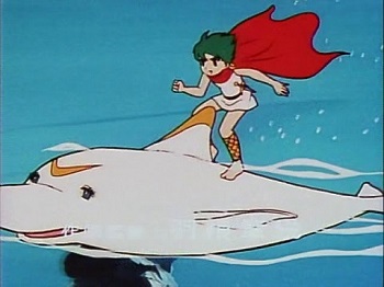 『海のトリトン』（1972年）（テレビアニメ）