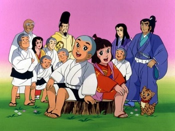 『一休さん』（1975年）（テレビアニメ）